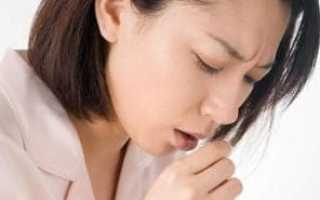 Лечение кашля при бронхите у взрослых