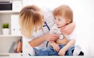 Остаточный кашель у ребенка после ОРВИ: как вылечить, если не проходит после болезни