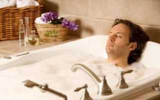 Горячая ванна при простуде: можно ли принимать во время болезни и полезна ли