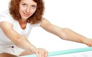 Упражнения с палкой для спины при профилактике и лечении остеохондроза