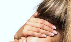 Почему возникают боли в шее