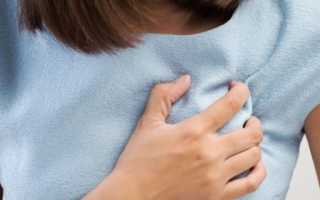 Почему болит грудь при нажатии или надавливании