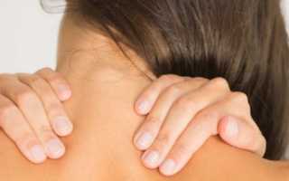 Боли в шее и плечах (справа, слева): причины возникновения и лечение