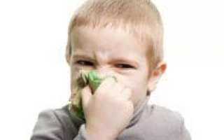 Ребенок не дышит носом, но соплей нет: что делать и как лечить