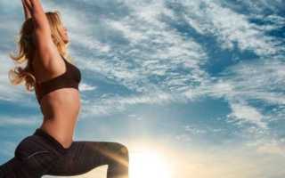 Укрепление спины и позвоночника при помощи йоги