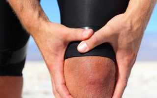 Причины, симптомы и лечение растяжения связок на ноге